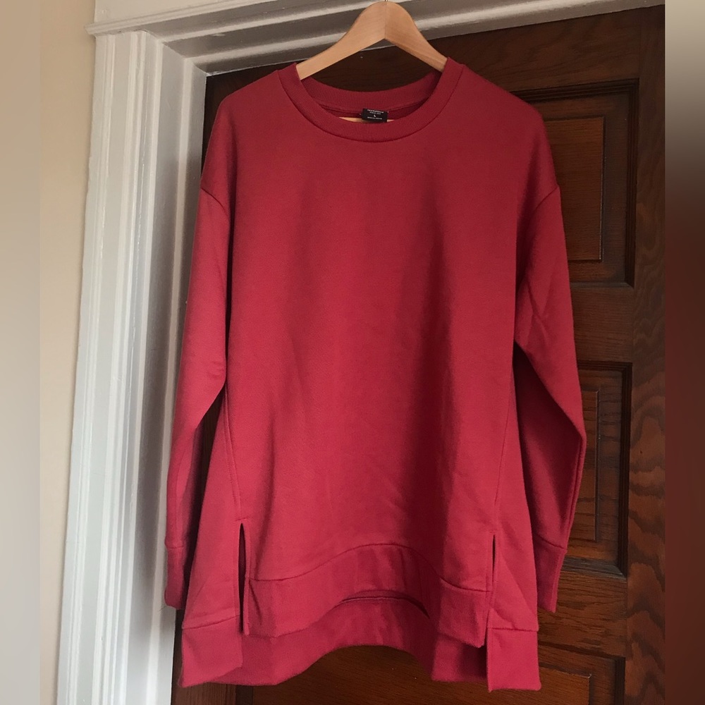 New Balance Tunic Sweatshirt, Size L